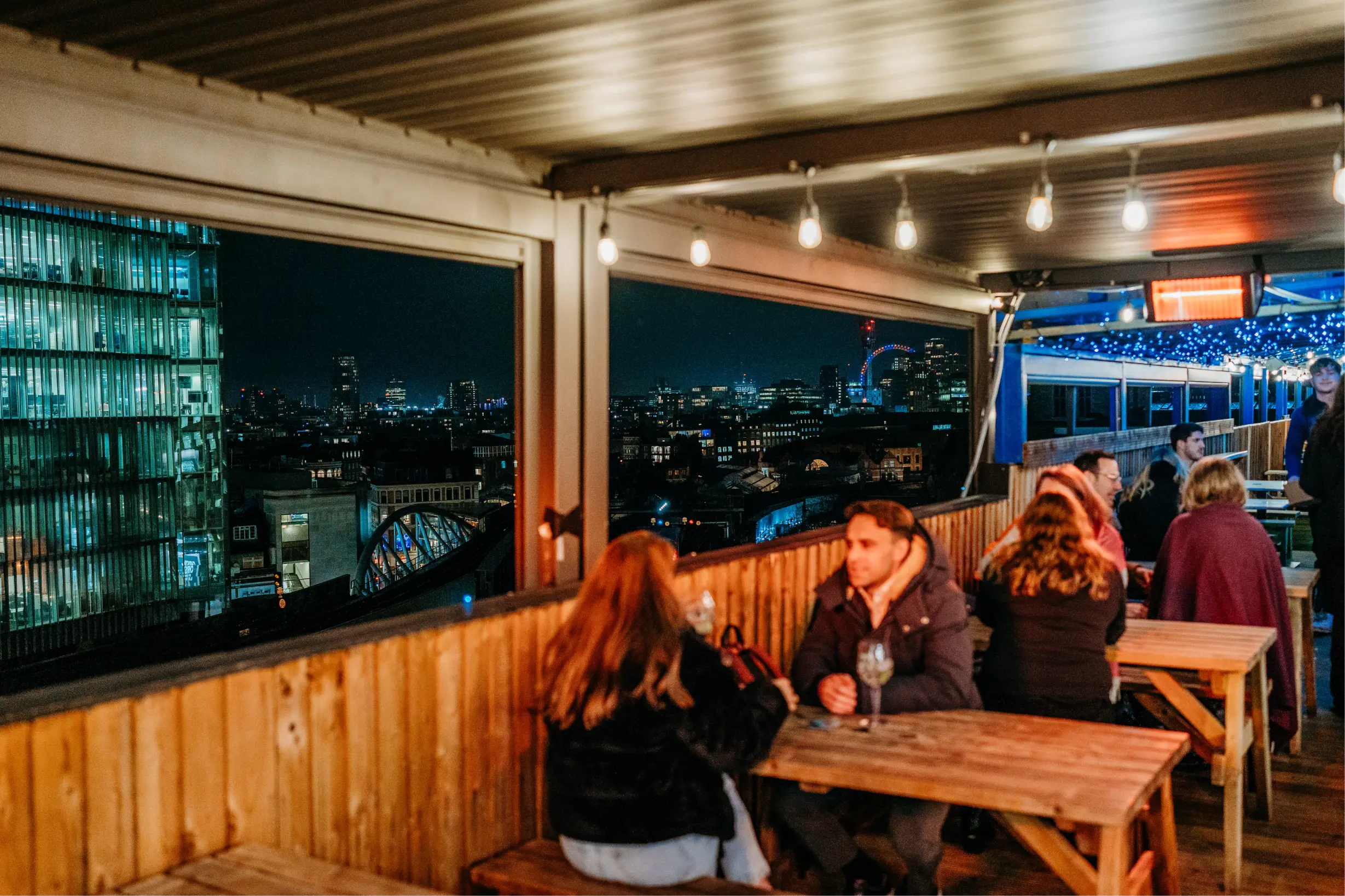 London Bridge Rooftop Bar Winter Rooftop Bar